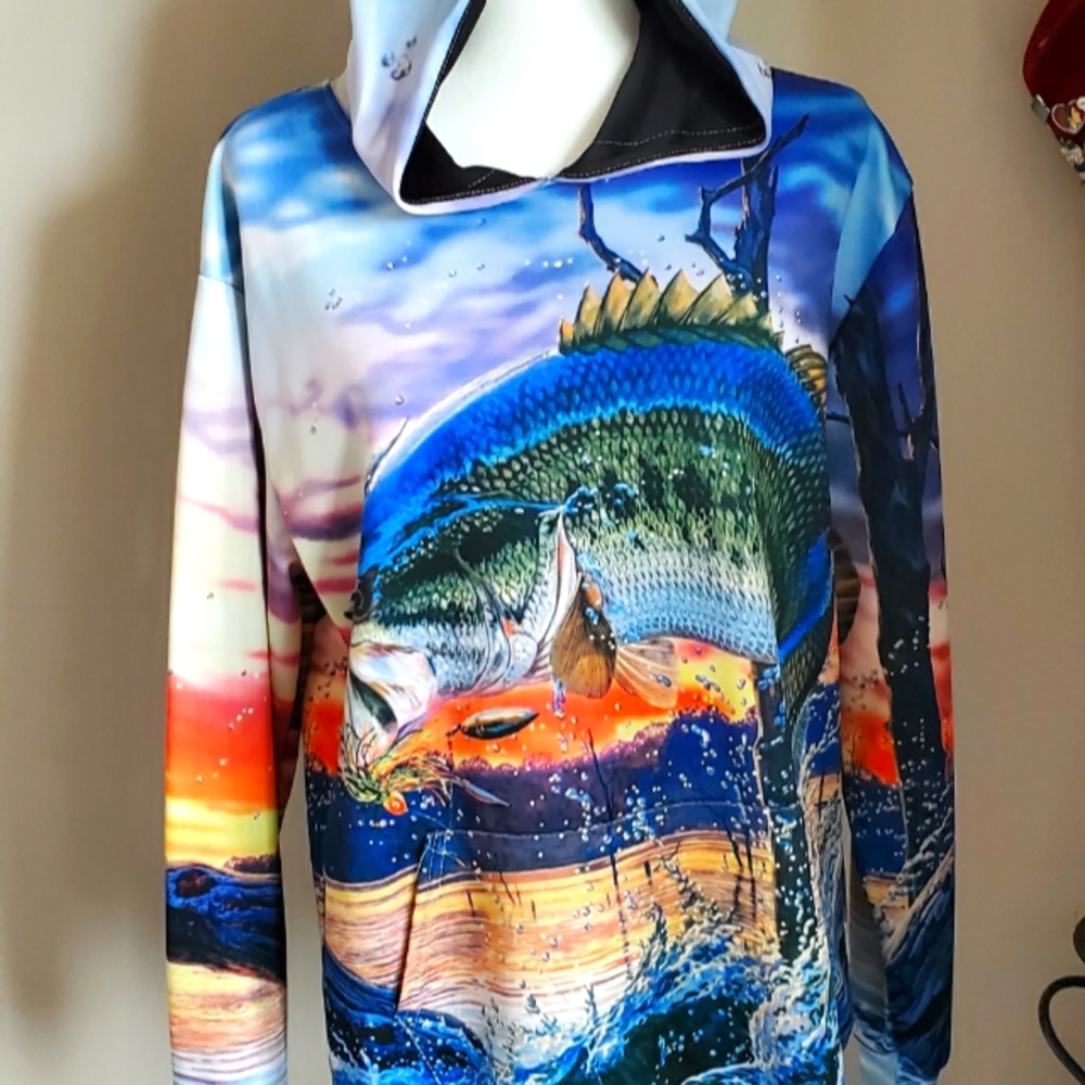 Soft Pullover with Hoodie